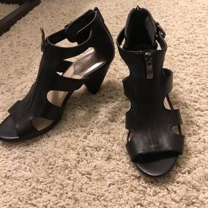 Vince Camuto Leather Heeled Sandals